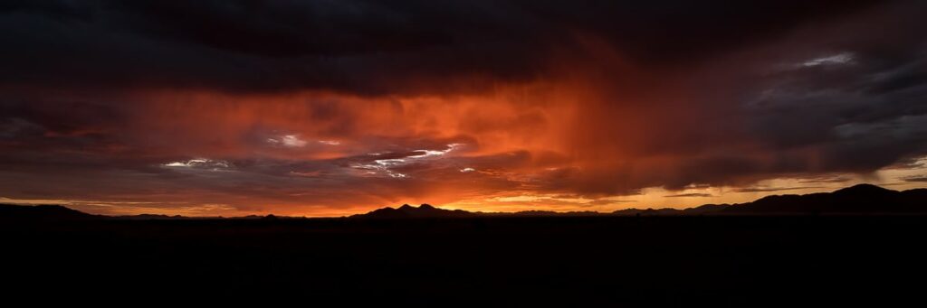 Sonnenuntergang auf NamibRand