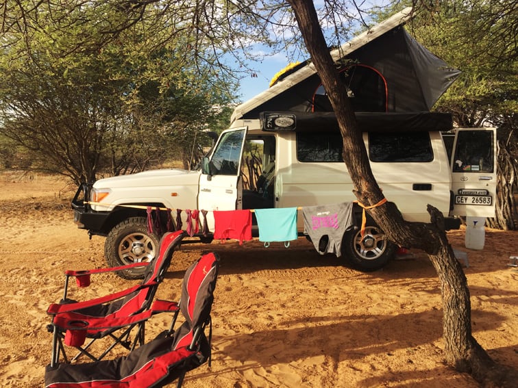 Kalahari Rest Camp